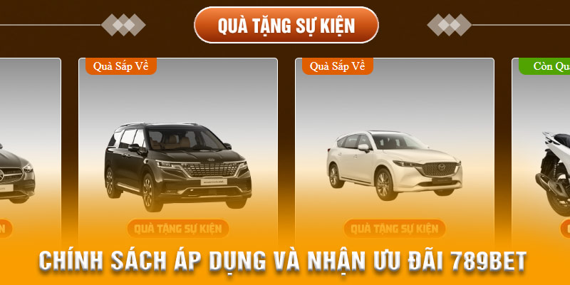 Chính sách áp dụng các ưu đãi