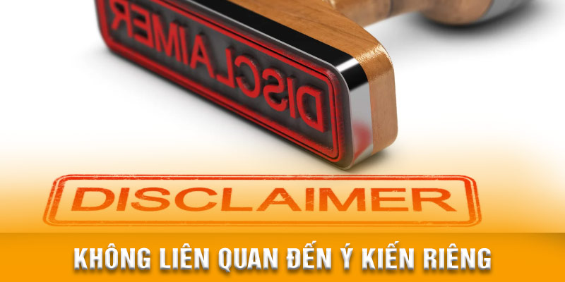 Một trong số trường hợp miễn trừ trách nhiệm vì lỗi của người dùng