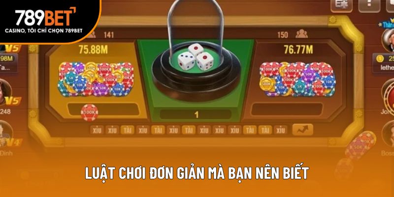 Luật chơi đơn giản mà bạn nên biết